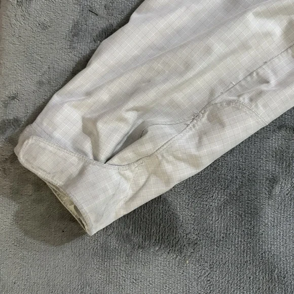 Patagonia Sidewall H2NO Full Zip Jacket Women's L Gray Pink Hooded‎ 51884 - Picture 4 of 7